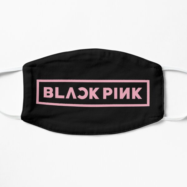 Sản phẩm BLACKPINK Flat Mask RB0408 Offical Black Pink Merch