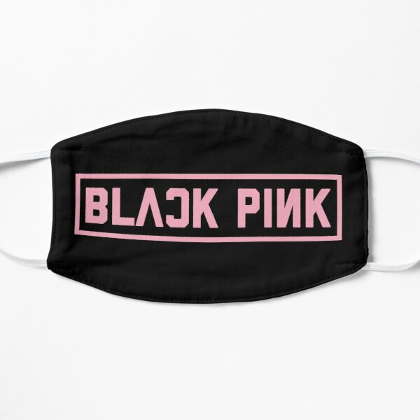Blackpink  Flat Mask RB0408 product Offical Black Pink Merch