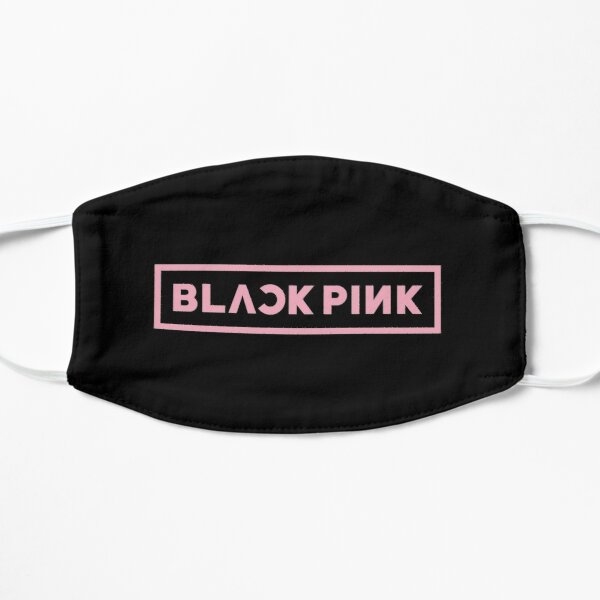 BlackPink Flat Mask RB0408 product Offical Black Pink Merch