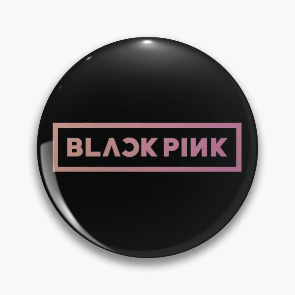 BLACKPINK Pin RB0408 product Offical Black Pink Merch