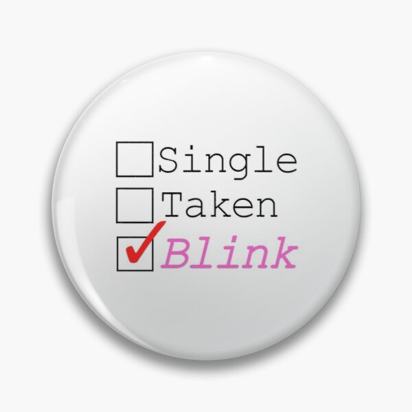 Sản phẩm BlackPink Relationship Pin RB0408 Offical Black Pink Merch