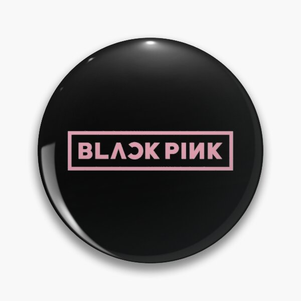 BlackPink Pin RB0408 product Offical Black Pink Merch