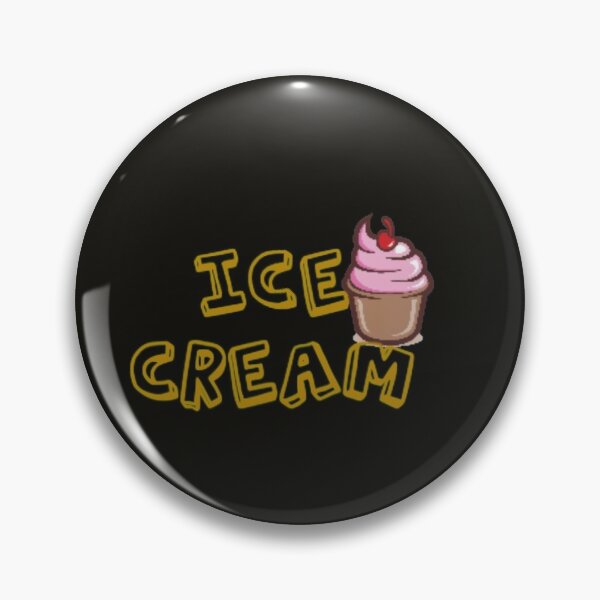 Blackpink Ice Cream Pin RB0408 product Offical Black Pink Merch