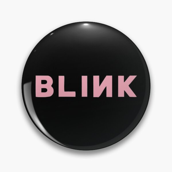 SẢN PHẨM BÁN CHẠY NHẤT - BLINK- Blackpink Ghim hàng hóa RB0408 Offical Black Pink Merch