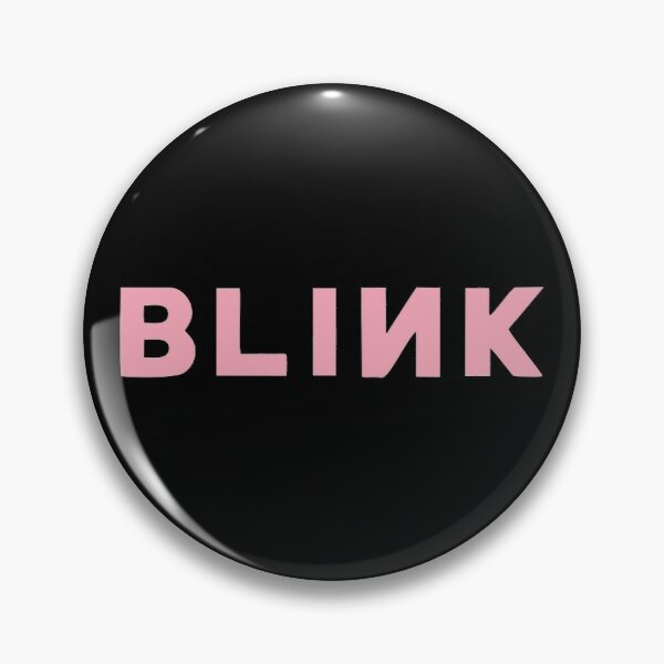 BEST SELLER - Blink - Blackpink Merchandise Pin RB0408 product Offical Black Pink Merch