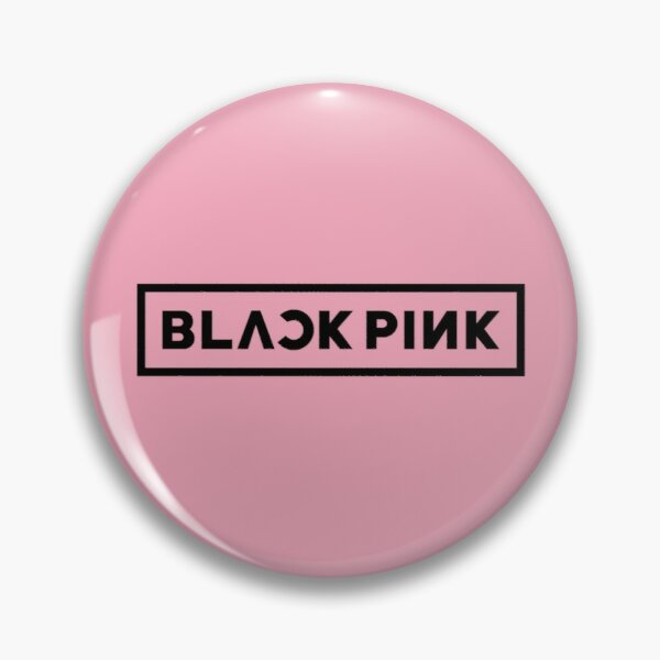 Sản phẩm BlackPink Pin RB0408 Offical Black Pink Merch