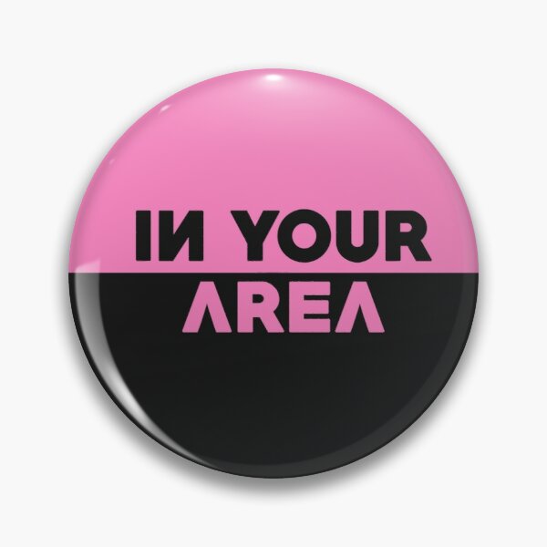 Blackpink in your area 블랙핑크 Pin RB0408 product Offical Black Pink Merch