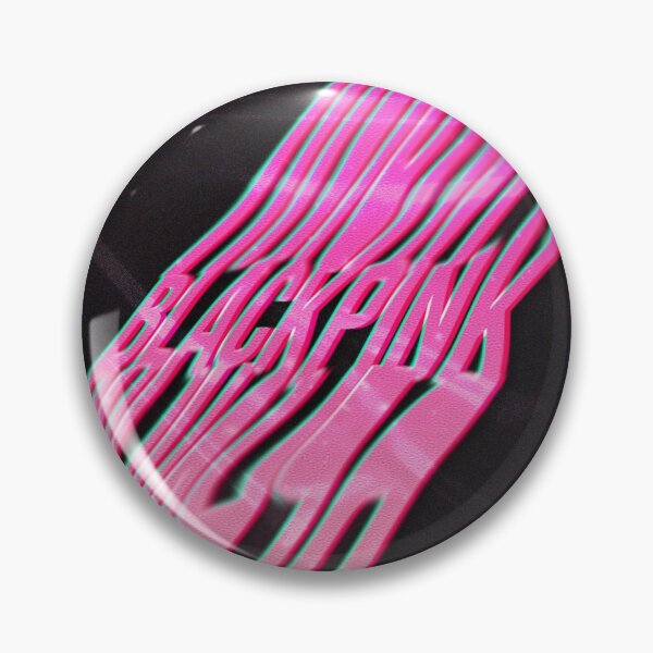 BLACKPINK Pin RB0408 product Offical Black Pink Merch