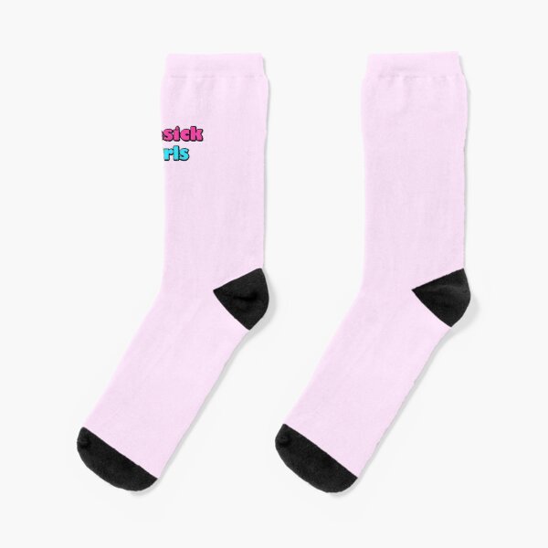 Sản phẩm loveick girls blackpink Socks RB0408 Offical Black Pink Merch