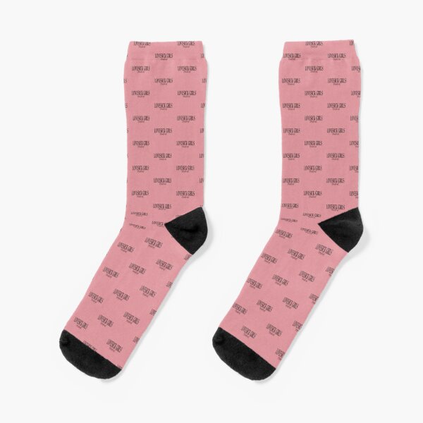 Blackpink Lovesick Girls Socks RB0408 product Offical Black Pink Merch