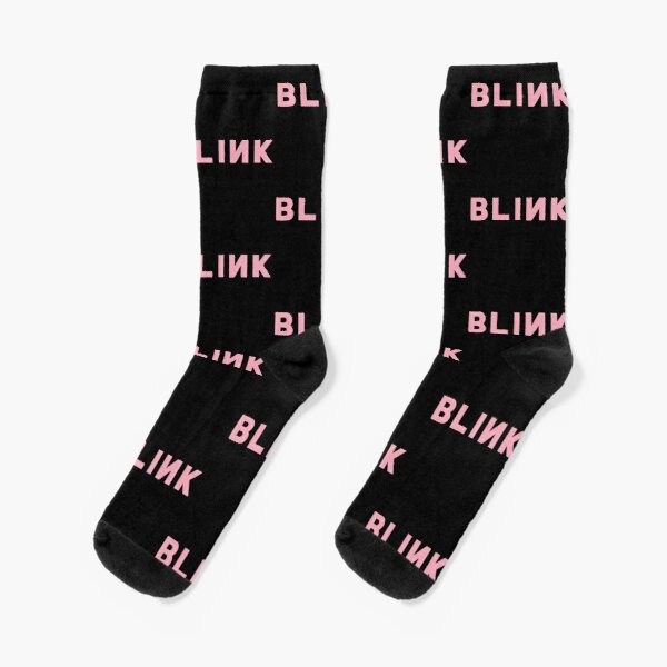 BEST SELLER - BLINK- Blackpink Merchandise Socks RB0408 product Offical Black Pink Merch