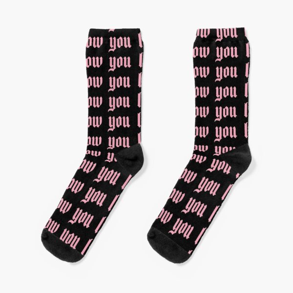 Blackpink How You Like That Socks RB0408 product Offical Black Pink Merch