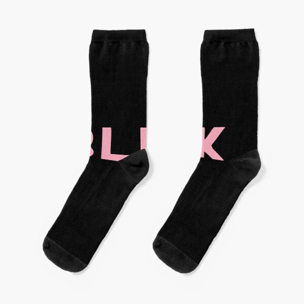 SẢN PHẨM BÁN CHẠY NHẤT - Blink - Blackpink Merchandise Socks RB0408 Sản phẩm Offical Black Pink Merch
