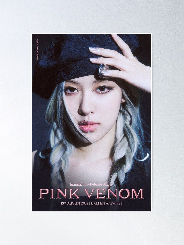 BLACKPINK Matte Finish Poster Paper Print - Personalities posters