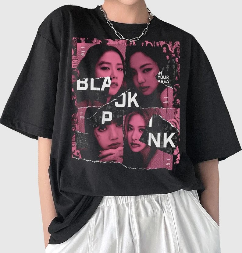 Blackpink T-shirts - BLACKPINK Vintage Classic T-Shirt