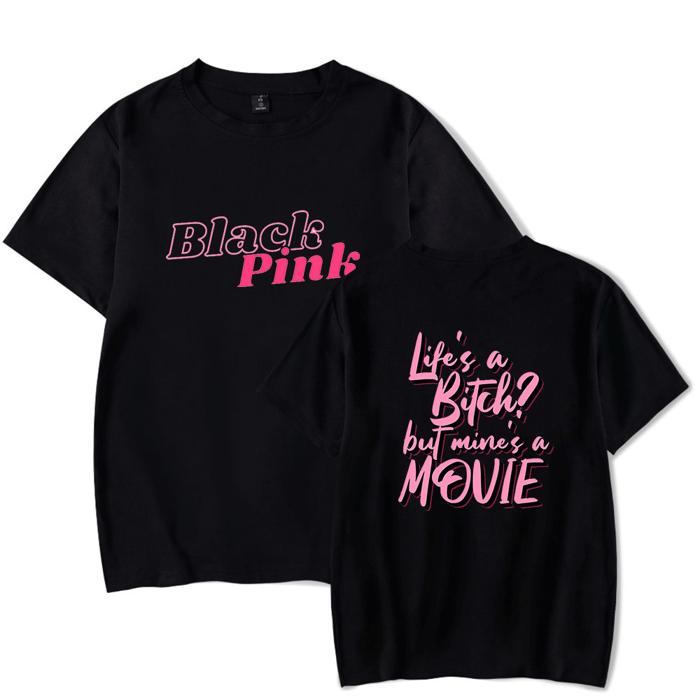 born pink tour logo hoodie