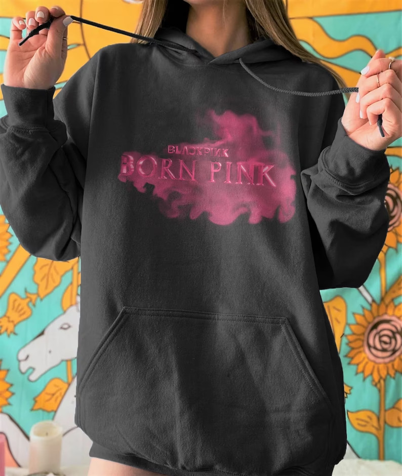 Blackpink Hooodies - New! Born Pink World Tour Pullover Hoodie - ®Blackpink  Store