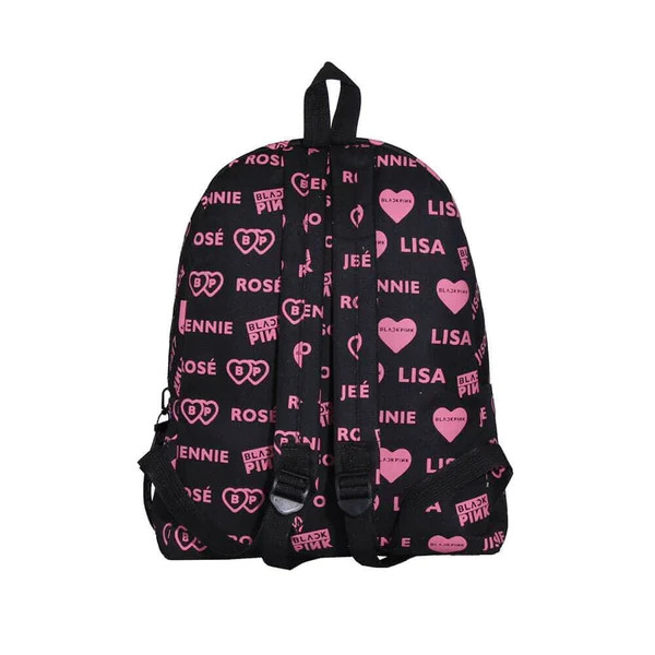 Blackpink Backpacks - BLACKPINK Member Name Heart Backpack - ®Blackpink ...
