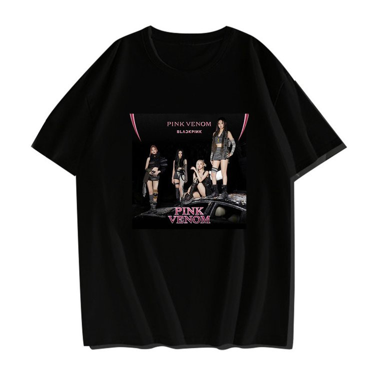 Blackpink T-shirts - New! Pink Venom Photoshoot Classic T-Shirt ...
