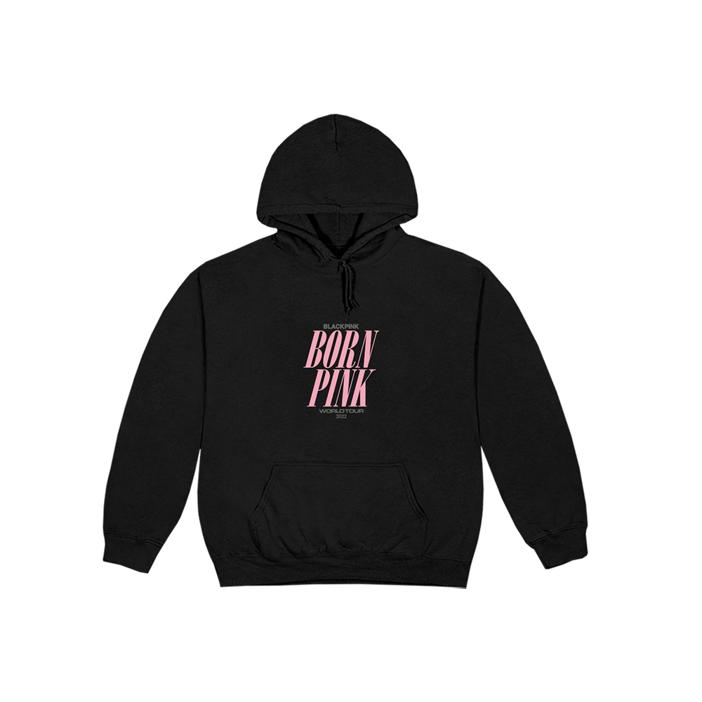 Born Pink Tour Logo Hoodie BP2311 - ®Blackpink Store