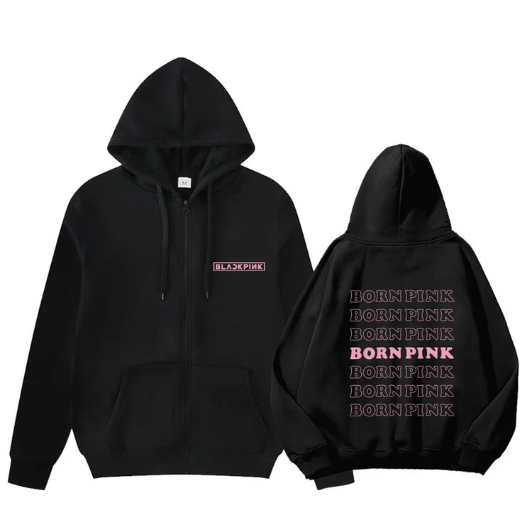 Blackpink Jackets - World Tour Born Pink Seoul Zip-Up Hoodie - ®Blackpink  Store