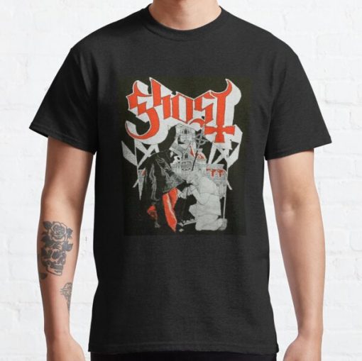 Best Selling Of Ghost Band Gift T-Shirt Classic T-Shirt RB2305 product Offical Ghost Merch