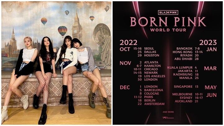 Blackpink had a very successful tour in 2023
