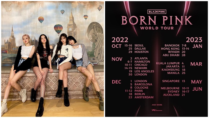 Blackpink had a very successful tour in 2023